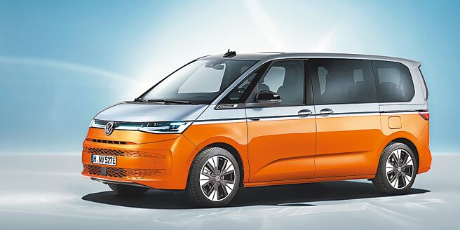 福斯商旅新世代Multivan将于10月引进台湾，此车已在5月通过Euro NCAP五颗星撞击测试评价。（福斯商旅提供）