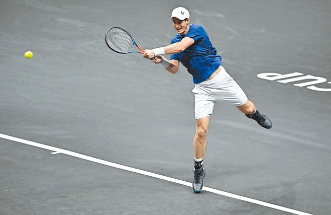 莫瑞目前还没想过退休，且相信自己仍有实力和一流职业球员对抗。（路透）