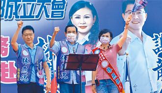 台南市議員選將找站台 有大咖有庶民