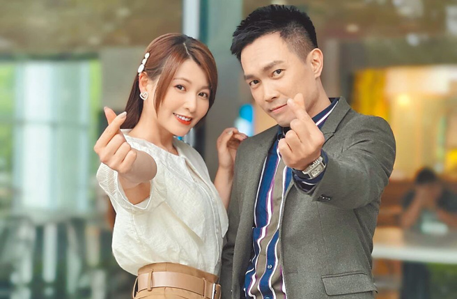 許仁杰與謝京穎被爆假戲真做。（臉書）