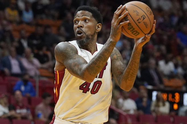 哈斯勒姆(Udonis Haslem)证实将在下赛季结束后，结束长达20年职业生涯。(美联社)