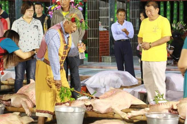 国家重要民俗「东山吉贝耍西拉雅族夜祭」将于9月29、30日举办，并恢復对外开放。（台南市政府提供／张毓翎台南传真）