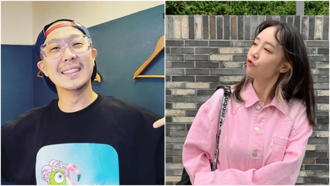 艺人哈哈与歌手星结婚后，时常在IG上更新他们幸福的家庭生活。（图／翻摄自哈哈IG@quanhaha79、星IG@sweetstar0001）

