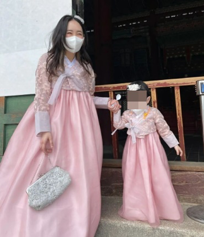 星于今（27）日PO文透露女儿罹患罕见疾病。（图／翻摄自星IG@sweetstar0001）