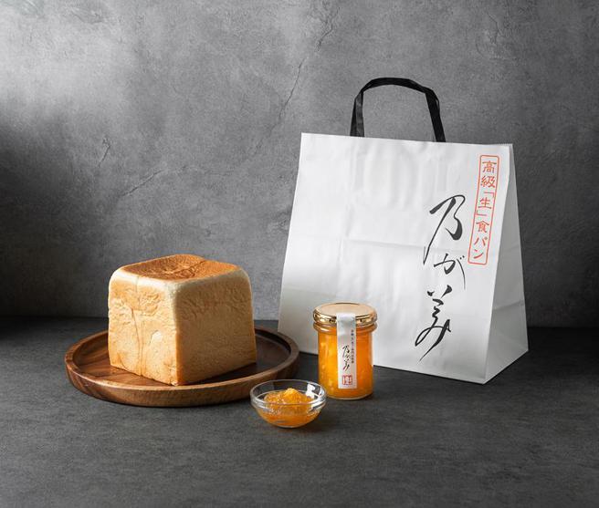 欢庆在台半周岁及首迎统一时代百货台北店周年庆，日本高级生吐司领导品牌「乃贺美」 推2大优惠感谢方案。图／业者提供