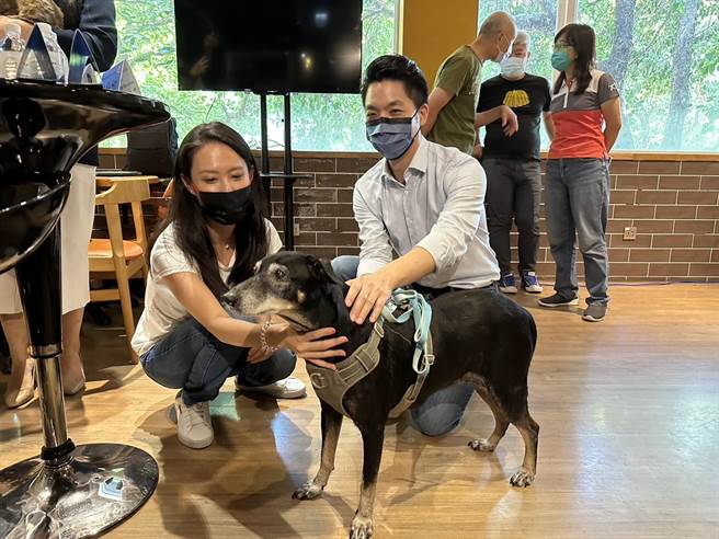 蒋万安今天举行记者会公布宠物政策。