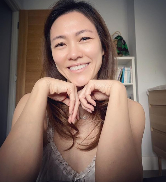 狗狗自信地露出最真实的笑容。（图／翻摄自狗狗IG@ting_yin_lu）