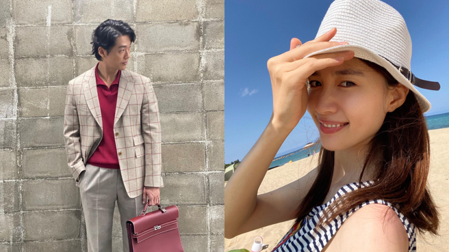 南宫珉交往女友陈雅凛7年，今日终于宣布婚讯。(图/南宫珉、陈雅凛 IG)