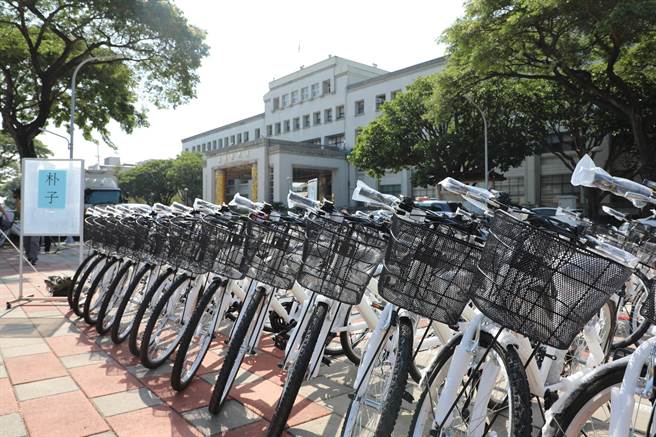 縣府預計送出約5400輛鄰長公務自行車，以特別感謝鄰長們的汗水付出。（呂妍庭攝）