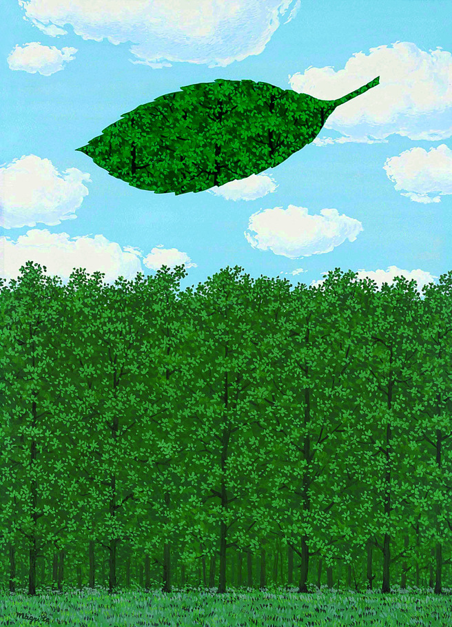 一枝动，百枝摇。(图/读者杂志提供)