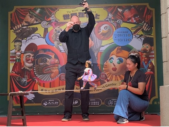 云林国际偶戏节音乐会10月1号登场。（图/云林县政府提供）