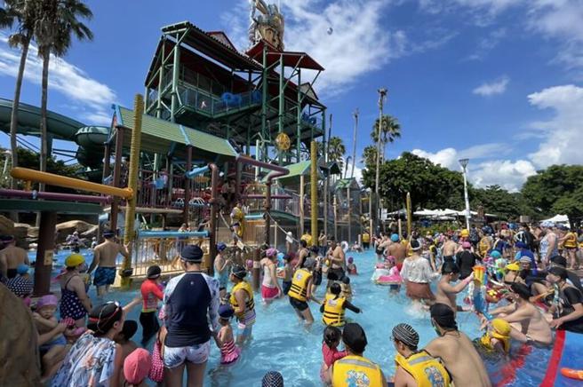 ▲小朋友最爱亲子设施－阿酋湾。　图：丽宝乐园渡假区／提供
