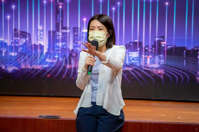 台北市议员徐巧芯。（本报资料照片）