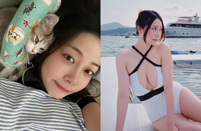 马俊怡被封港版明日花绮罗。（图／翻摄自roserosemama IG）