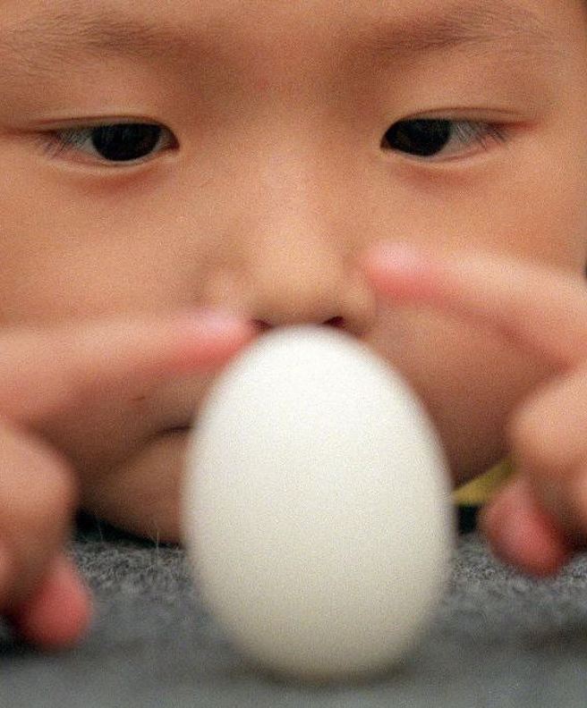 对当时生活环境可说是「贫穷、拮据」的人来说，能同时看见6个蛋摆在眼前，并且知道它们将成为未来几天里餐桌上的食物，那可是件让人觉得非常兴奋、非常期待的事。（示意图／中时檔案库照片）