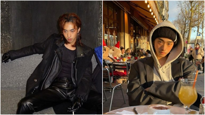 庾恩利穿搭风格非常多变。（图／翻摄自庾恩利IG@splash_my_tinkle）