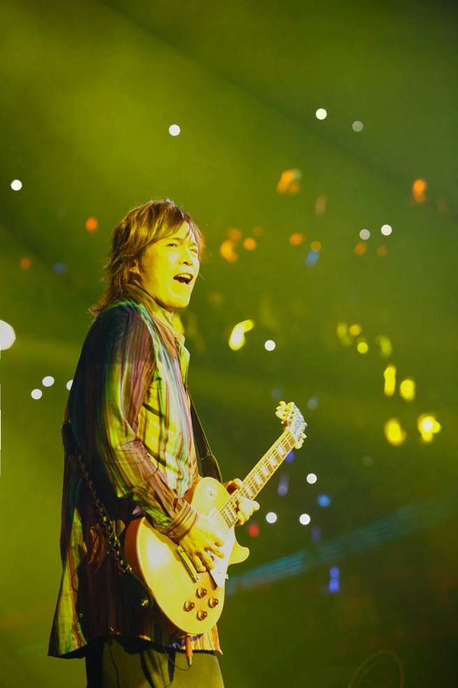 伍佰Rock Star高雄演唱会宣布延期。（开丽娱乐提供）