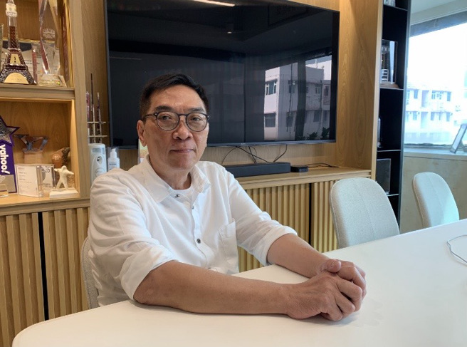 关锦鹏接受越洋访问，分享当年拍摄《阮玲玉》的幕后花絮。（甲上提供）