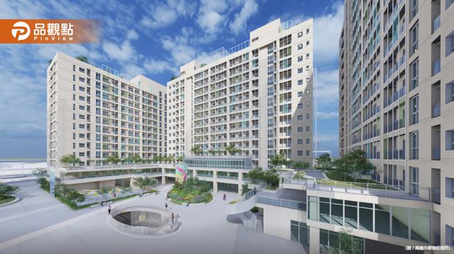 品觀點｜亞灣社會住宅1期統包工程評選完成 預計2027年完工（圖/品觀點提供）