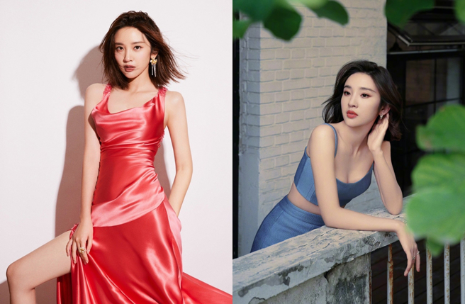 女星唐艺昕身材很好。（图／微博）