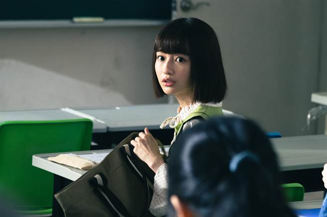 葛盈瑄饰演内心多愁善感的张霏华。（MyVideo提供）