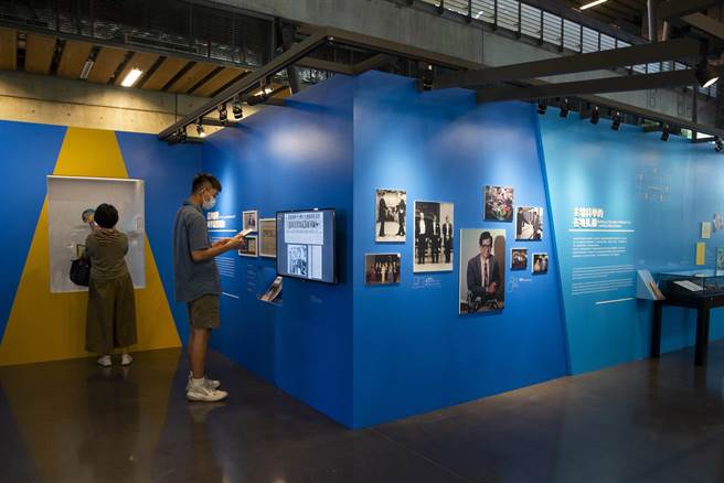 國立台灣歷史博物館舉辦「敢與別人不一樣－台灣科學家的人文關懷特展」。(台史博提供／曹婷婷台南傳真)