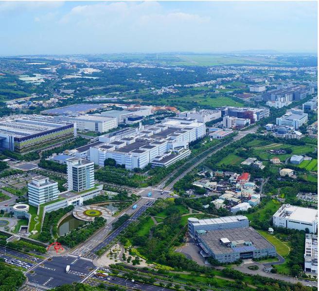 （中科園區延續去年的兆元營業額佳績，今年上半年創下5,714.8億元的營業額，年增18.37％！圖／中科提供）