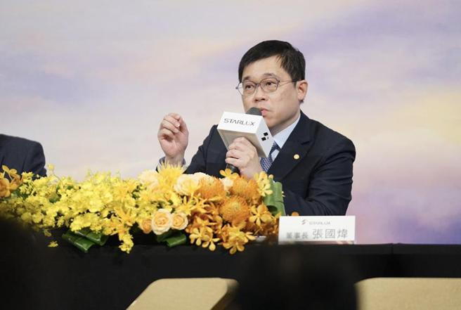 （星宇航空董座张国炜今日透露，将进军国内航线，ATR新机引进最快明年底。图／星宇航空提供）