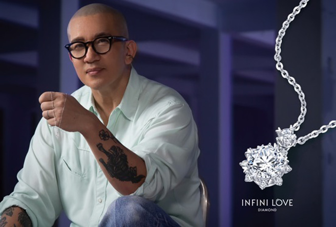 具俊晔代言饰品。（图／品牌提供）