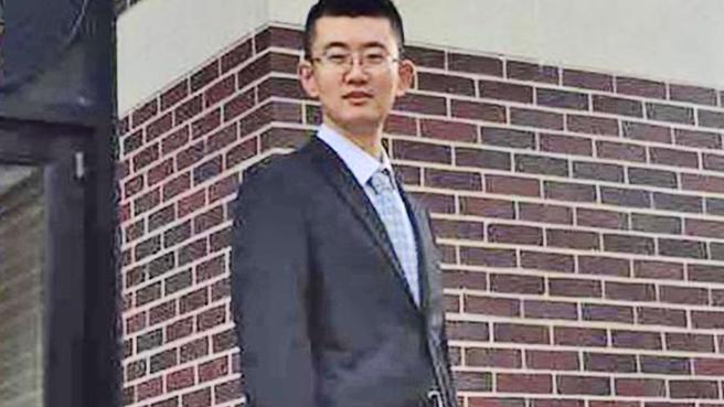 大陸留學生季超群，透過美國軍事招才計畫進入美軍，卻為中共收集4年情報。(圖/美國司法部)