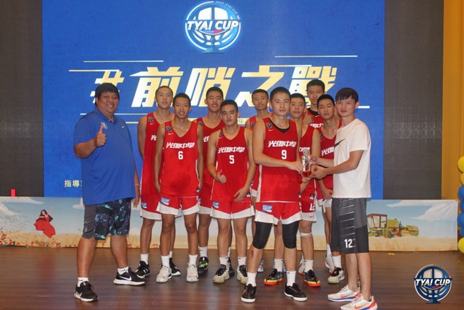 光復高中拿下北科附工杯高甲组冠军。(主办单位提供)