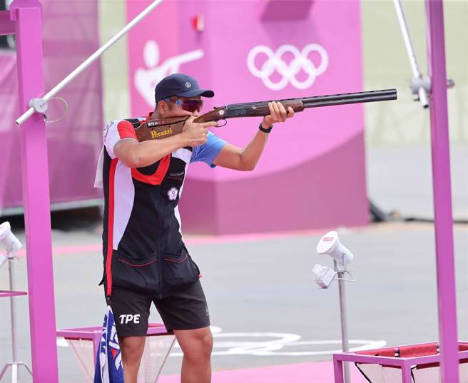 台湾射击好手杨昆弼。（资料照／体育署提供）