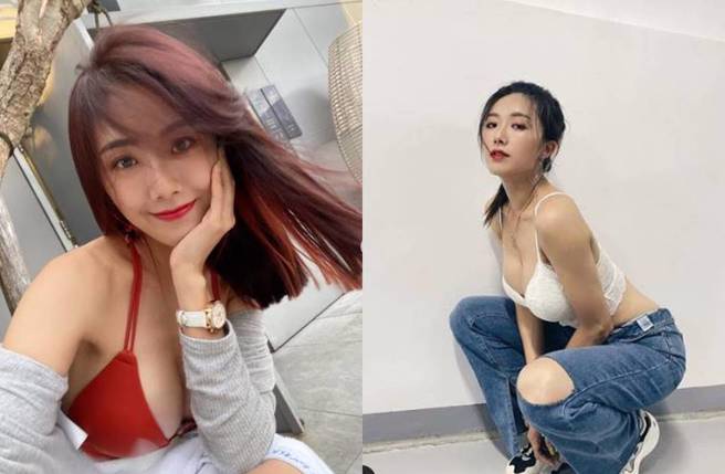 曾甜有「庙会女神」封号。(图／取自曾甜IG)