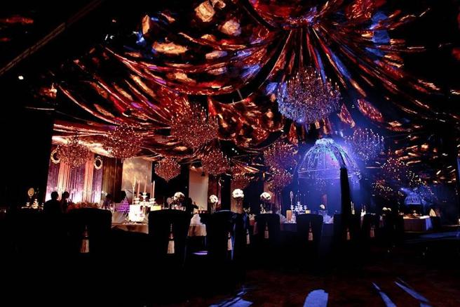 君品酒店宴会厅将提供可尝到米其林3星餐厅「颐宫」料理的尾牙方案。（君品酒店提供）