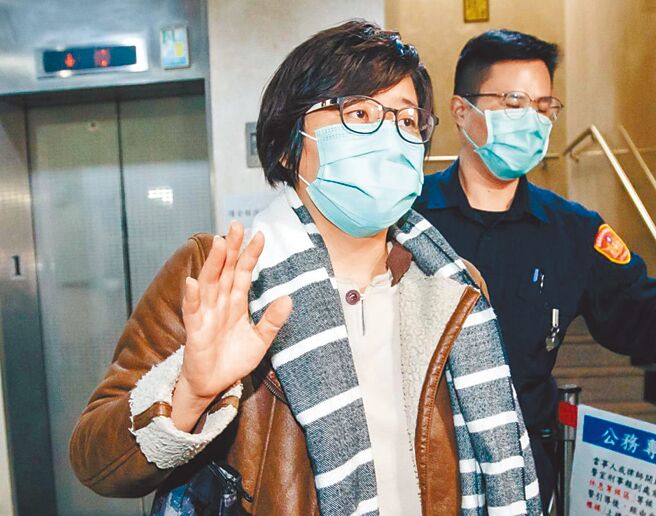 杨蕙如在「关西机场事件」侮辱外交部大阪办事处及公务员，被依刑法140条之侮辱公务员执行职务罪判刑5月，可易科罚金确定。（本报资料照片）