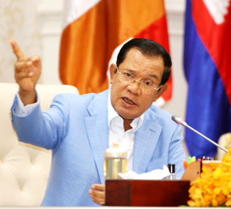 柬埔寨總理：有人遞件申請設立台灣代表處 我下令立刻燒掉