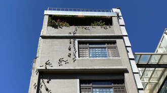 「巨大螞蟻」攀爬5層樓住家外牆 真相曝光網喊：想當鄰居