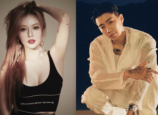 泫雅（左图）、朴载范等国外歌手将来台演出。（太空港音乐艺术嘉年华提供）