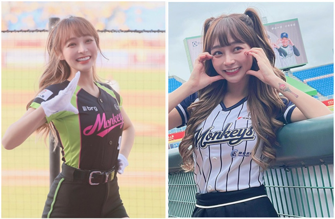 「乐天女孩」林襄人气居高不下。( 95_mizuki IG)