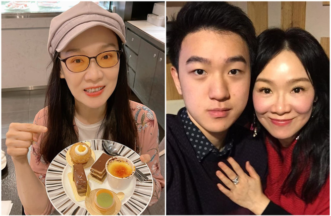 徐薇在螢光幕前傻大姐的性格，深受觀眾朋友喜愛。(徐薇老師臉書)