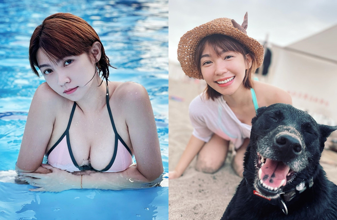 曾智希被封小郭雪芙。（图／翻摄自simba.1220 IG）