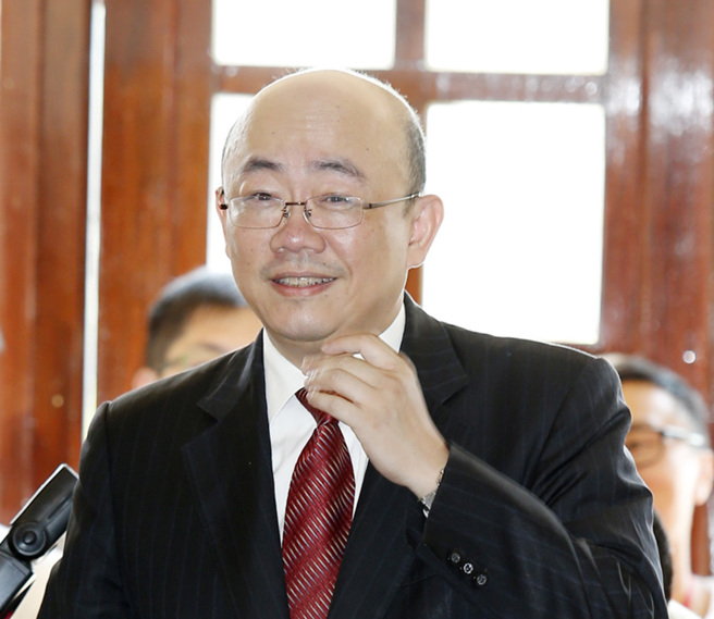 前民进党立委郭正亮。（资料照／姚志平摄）