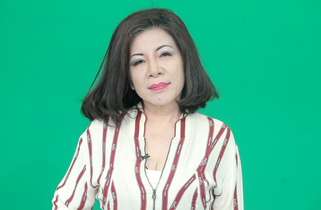 陈文茜近年常传身体状况欠佳。（图／中时资料照片）