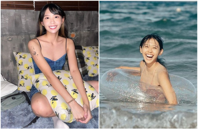 李芷婷參加《全明星運動會3》人氣暴漲。(zhiting_li IG)