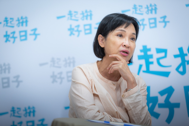 高雄高雄市長參選人柯志恩。（資料照/袁庭堯攝）