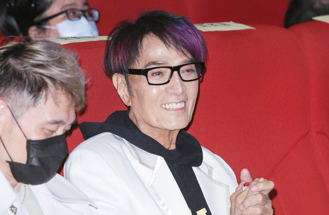 林冲近日受邀到新加坡开唱。（图／中时资料照片）