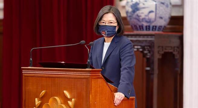 蔡英文總統(資料照片)