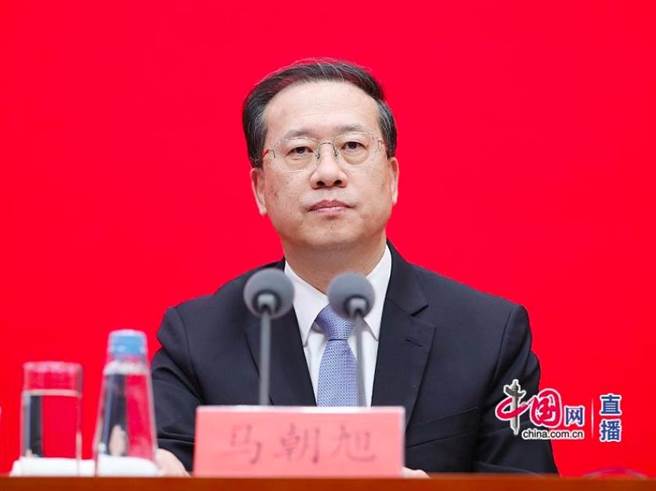中国外交部副部长马朝旭。（中国网）
