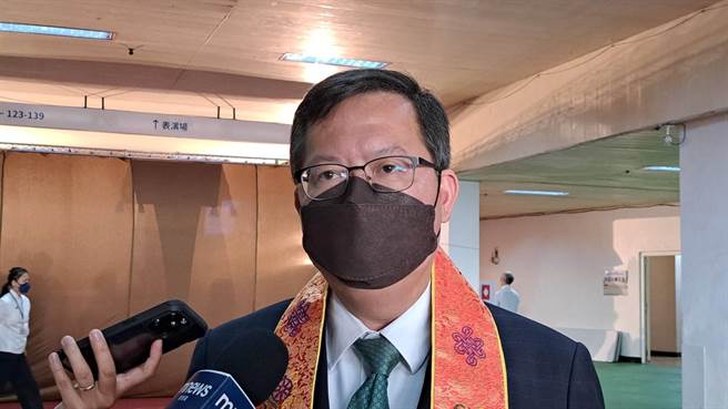 郑文灿有自信政绩能转移给郑运鹏。(蔡依珍摄)