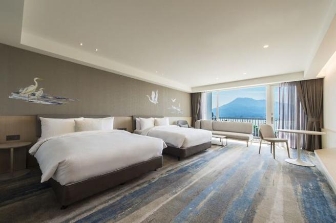 ▲周年庆期间会员独享消费满千元，就有机会抽到头奖万元三天两夜住宿券。　图：沪尾艺文休閒园区／提供